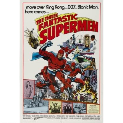 3 Fantastic Supermen (English Language Version) (1967)