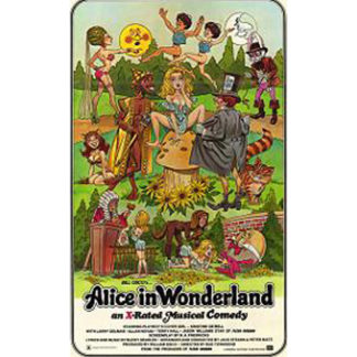 Alice In Wonderland (Unrated XXX Version) (1976)