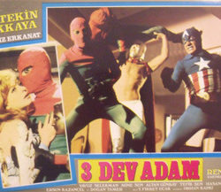 Santo And Captain America vs Spiderman (1973)