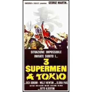 3 Supermen In Tokyo (1968)