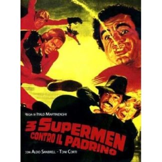 3 Supermen Against The Godfather (Italian Language Version) (1979)