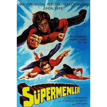 3 Supermen Against The Godfather (English Language Version) (1979)