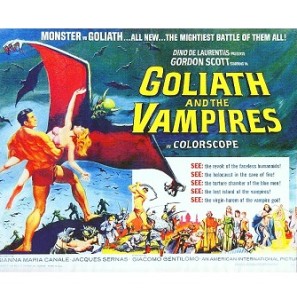 Goliath And The Vampires (1961)