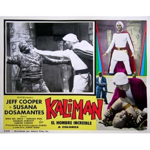 The Incredible Kaliman (1972)