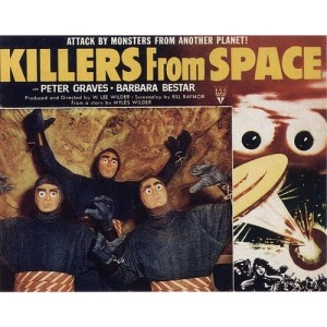 Killers From Space (1954)