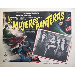 Las Mujeres Panteras (1967)