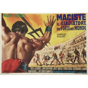 Colossus Of The Arena (Italian Language Version) (1962)