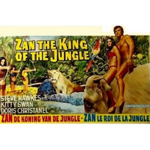 Zan-King-Of-The-Jungl-1969-Front-RMC Zan, King Of The Jungle (1969)