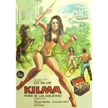 Kilma Queen Of The Amazons (1975)
