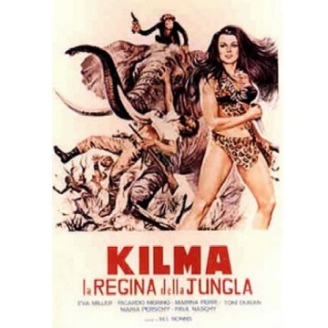 Kilma Queen Of The Jungle (1975)