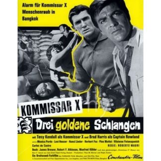 Kommissar X: Drei Goldene Schlangen (1969)