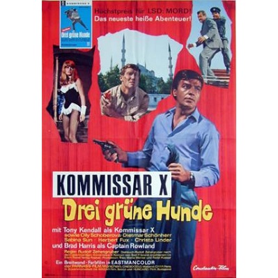 Kommissar X: Drei Grune Hunde (1967)