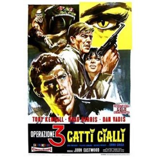 Kommissar X: Drei Gelb Katzen (1966)