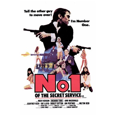 No. 1 Of The Secret Service (1977)