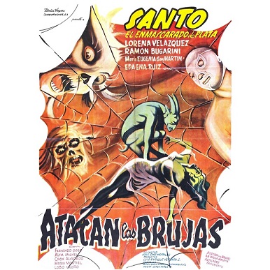 Santo Attacks The Witches (1968)