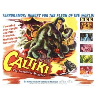 Caltiki, The Immortal Monster (1959)