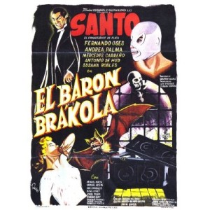 Santo En El Baron Brakola (1967)