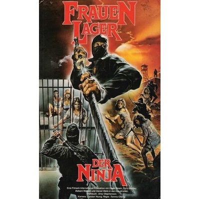 Frauenlager Der Ninja (1986)