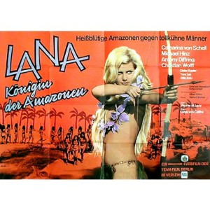 Lana - Konigin Der Amazonen (1964)