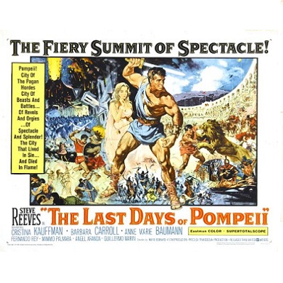 The Last Days Of Pompeii (1959)