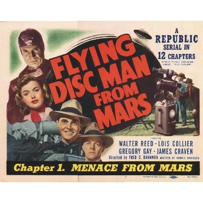 Flying Disc Man From Mars (1950)