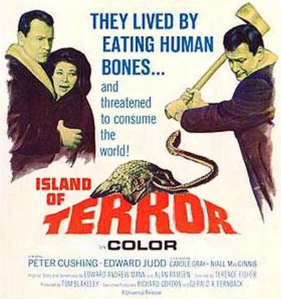 Island Of Terror (1966)