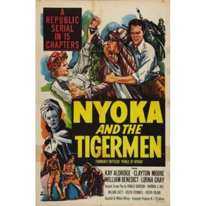 Nyoka And The Tigermen (1942)