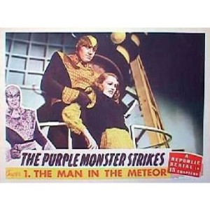The Purple Monster Strikes (1945)