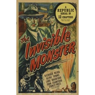 The Invisible Monster (1950)