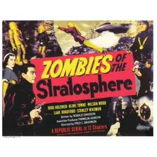 Zombies Of The Stratosphere (1952)