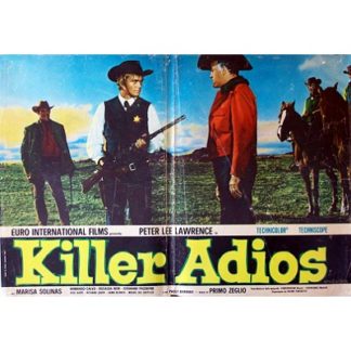 Killer, Adios (1968)