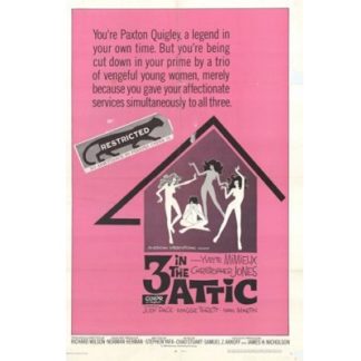 Three In The Attic (1968)