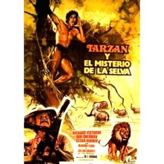 Tarzan, Mystery Of The Jungle (1973)