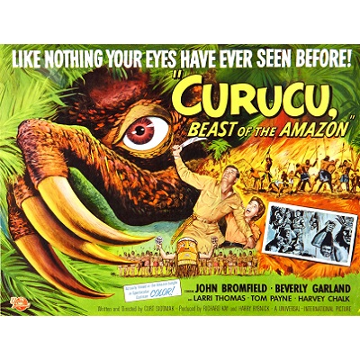 Curucu, Beast Of The Amazon (Color Version) (1956)