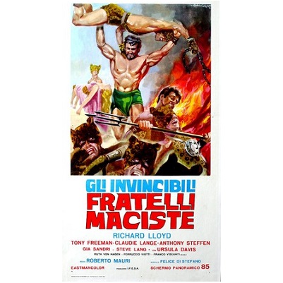 The Invincible Brothers Maciste (1964)