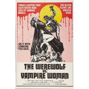 The Werewolf vs. Vampire Woman (1971)