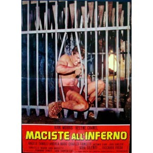 Maciste In Hell (Italian Language Version) (1962)