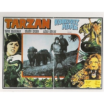 Tarzan Korkusuz Adam (1974)