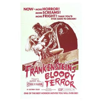 Frankenstein's Bloody Terror (1968)