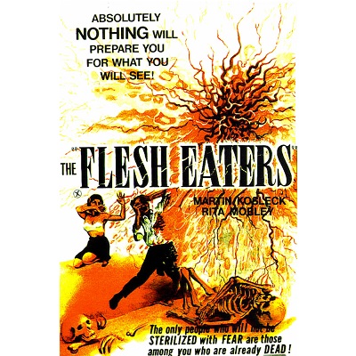 The Flesh Eaters (Uncut Version) (1964)