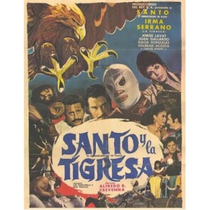 EL Santo Y La Tigresa (1973)