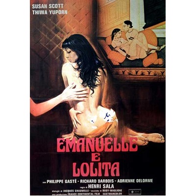 Emanuelle E Lolita (1978)