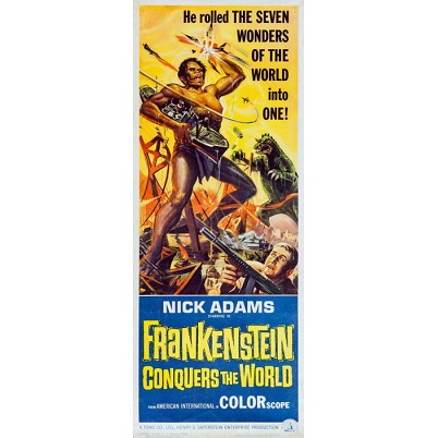 Frankenstein Conquers The World (1965)