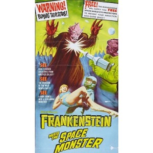 Frankenstein Meets The Spacemonster (1965)