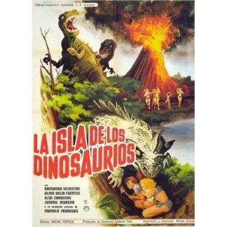Island Of The Dinosaurs (1967)