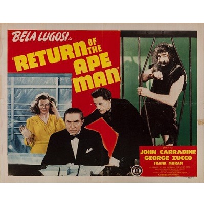 Return Of The Ape Man (1944)