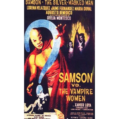 Samson vs. The Vampire Women (English Language Version) (1962)