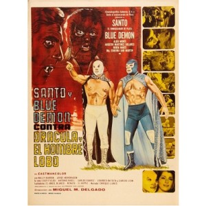 Santo And Blue Demon vs Dracula And The Wolfman (1973)