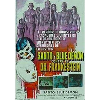 Santo And Blue Demon vs. Dr. Frankenstein (1974)
