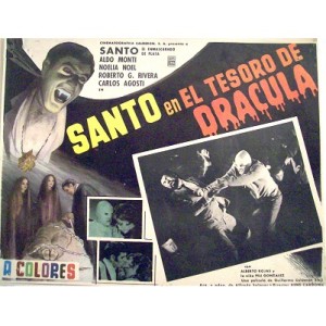 Santo In The Treasure Of Dracula (1969)
